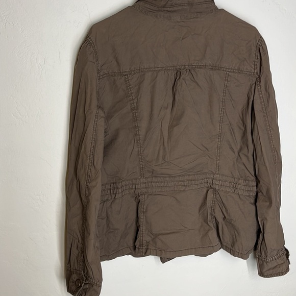 St. Johns Bay  brown jacket size XL - Picture 6 of 8